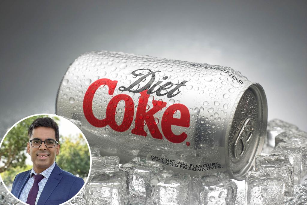 I'm a doctor - you shouldn't drink diet soda for 4 reasons